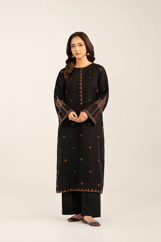 2 Piece Slub Khaddar Embroidered (CP0346)