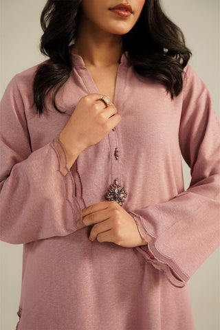 2 Piece Cotton Karandi Solid Suit (CP0348)