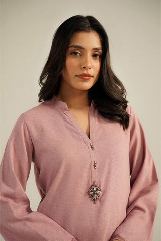 2 Piece Cotton Karandi Solid Suit (CP0348)