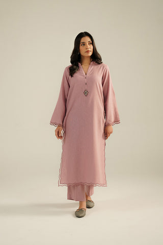 2 Piece Cotton Karandi Solid Suit (CP0348)