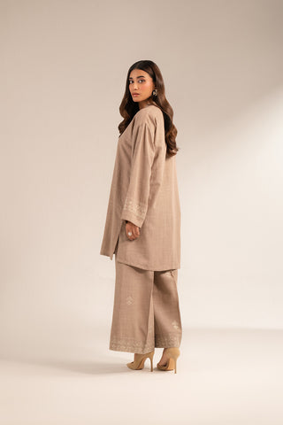 2 Piece Slub Khaddar Embroidered (CP0350)