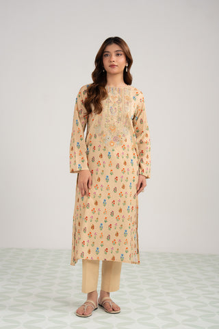 3 Piece Printed Lawn Embroidered Suit (CP0352)