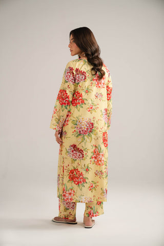 2 Piece Printed Lawn Printed Suit (CP0354)
