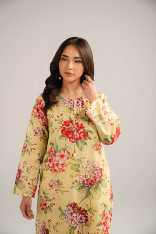 2 Piece Printed Lawn Printed Suit (CP0354)