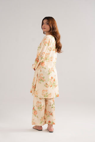 2 Piece Lawn Print Printed Suit (CP0355)