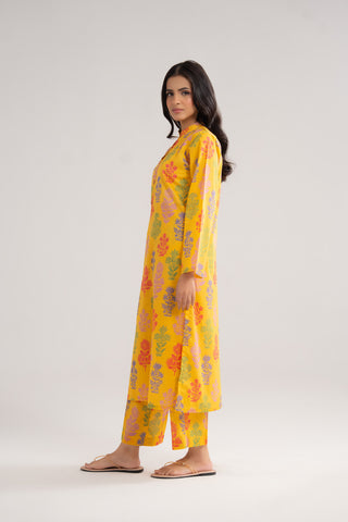 2 Piece Printed Lawn Printed Suit (CP0356)