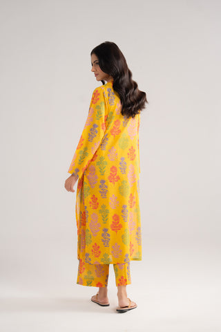 2 Piece Printed Lawn Printed Suit (CP0356)