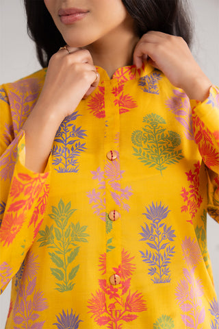 2 Piece Printed Lawn Printed Suit (CP0356)