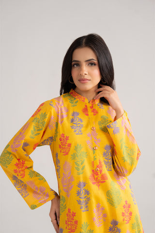 2 Piece Printed Lawn Printed Suit (CP0356)