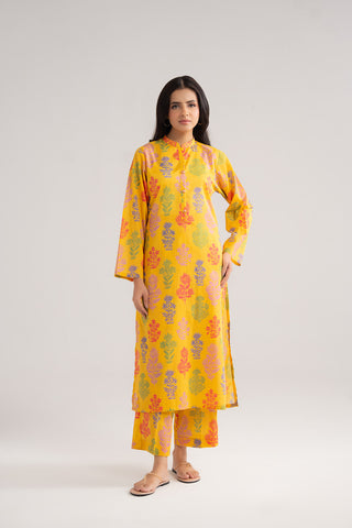 2 Piece Printed Lawn Printed Suit (CP0356)