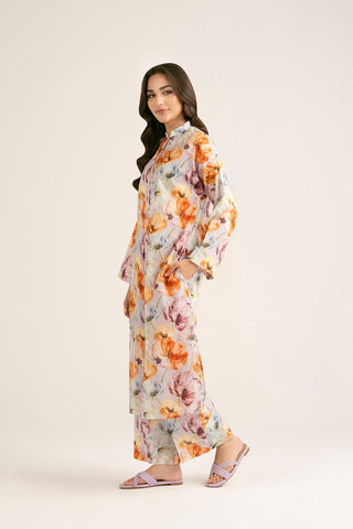 2 Piece Printed Lawn Printed Suit (CP0357)