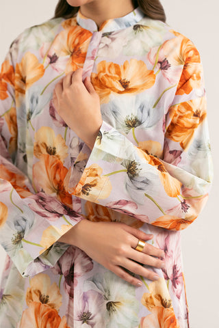 2 Piece Printed Lawn Printed Suit (CP0357)