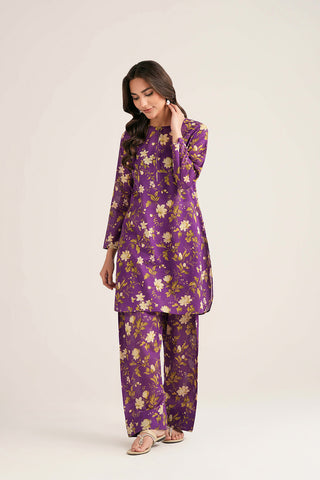 2 Piece Lawn Print Printed Suit (CP0358)