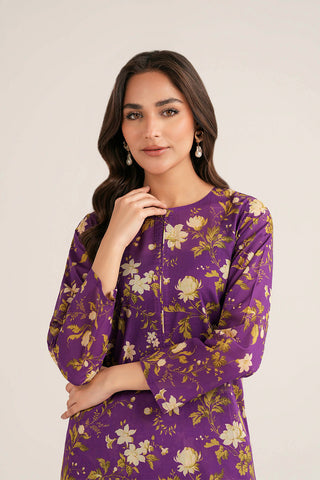 2 Piece Lawn Print Printed Suit (CP0358)