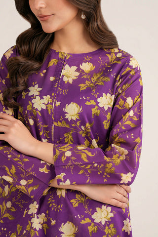 2 Piece Lawn Print Printed Suit (CP0358)