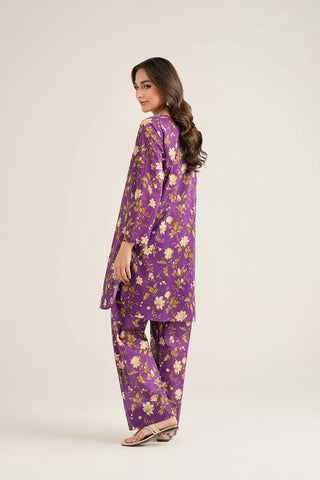 2 Piece Lawn Print Printed Suit (CP0358)