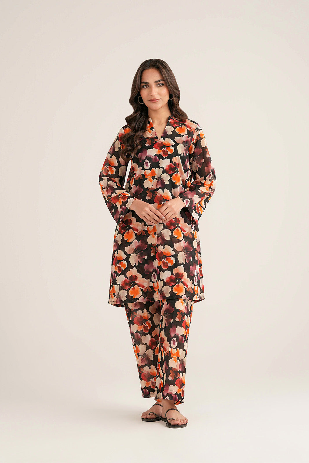 2 Piece Printed Lawn Printed Suit (CP0359)