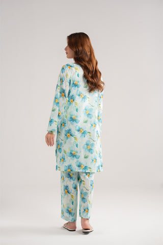 2 Piece Printed Lawn Printed Suit (CP0364)