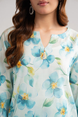 2 Piece Printed Lawn Printed Suit (CP0364)