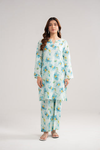 2 Piece Printed Lawn Printed Suit (CP0364)