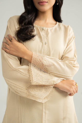 2 Piece Lawn Karandi Embroidered Suit (CP0365)