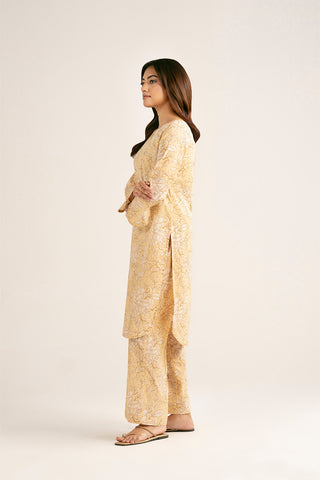 2 Piece Printed Lawn Printed Suit (CP0368)