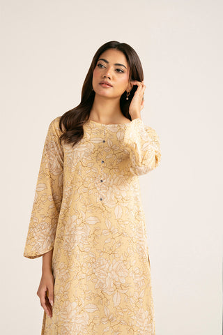 2 Piece Printed Lawn Printed Suit (CP0368)