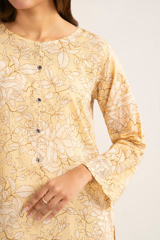 2 Piece Printed Lawn Printed Suit (CP0368)
