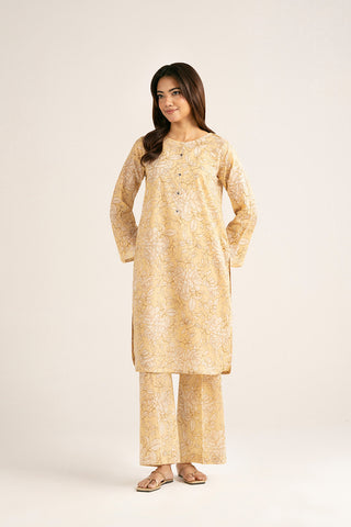 2 Piece Printed Lawn Printed Suit (CP0368)