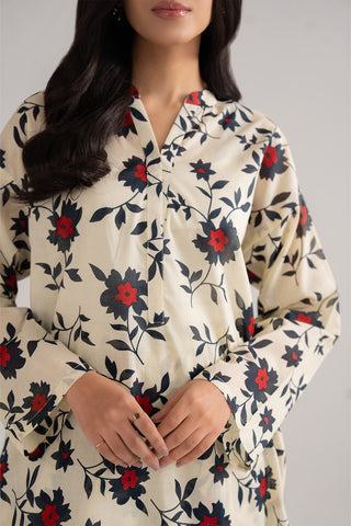 2 Piece Printed Lawn Printed Suit (CP0369)