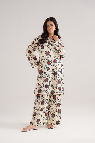 2 Piece Printed Lawn Printed Suit (CP0369)