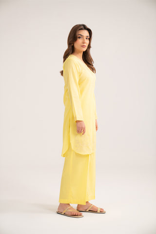 2 Piece Lawn Embroidered Suit (CP0370)