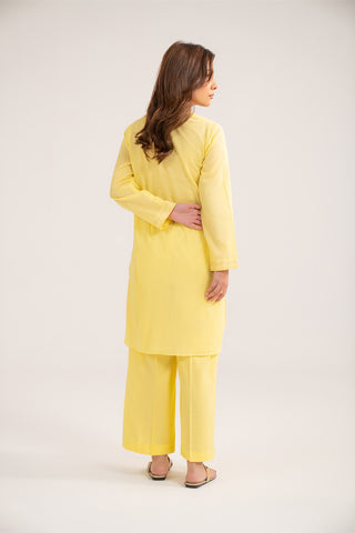 2 Piece Lawn Embroidered Suit (CP0370)