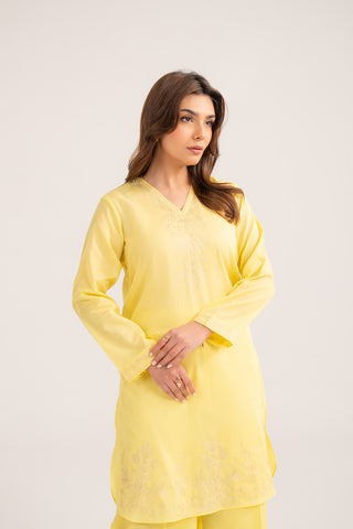 2 Piece Lawn Embroidered Suit (CP0370)