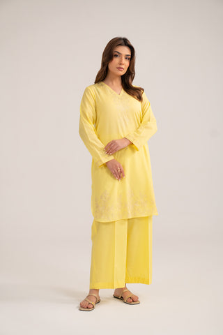2 Piece Lawn Embroidered Suit (CP0370)