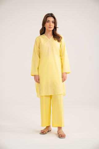 2 Piece Lawn Embroidered Suit (CP0370)
