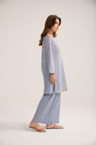 2 Piece Lawn Embroidered Suit (CP0371)