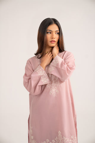 2 Piece Lawn Embroidered Suit (CP0373)
