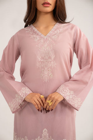 2 Piece Lawn Embroidered Suit (CP0373)