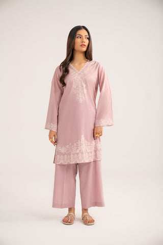 2 Piece Lawn Embroidered Suit (CP0373)