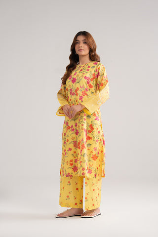 2 Piece Printed Lawn Printed Suit (CP0374)