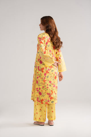 2 Piece Printed Lawn Printed Suit (CP0374)