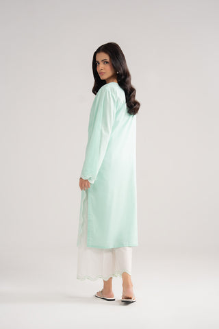 2 Piece Swiss Lawn Embroidered Suit (CP0375)