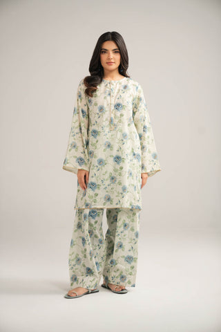 2 Piece Printed Lawn Printed Suit (CP0376)