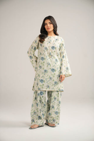 2 Piece Printed Lawn Printed Suit (CP0376)