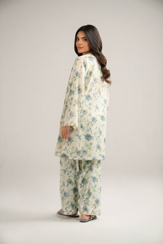 2 Piece Printed Lawn Printed Suit (CP0376)