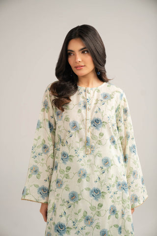 2 Piece Printed Lawn Printed Suit (CP0376)