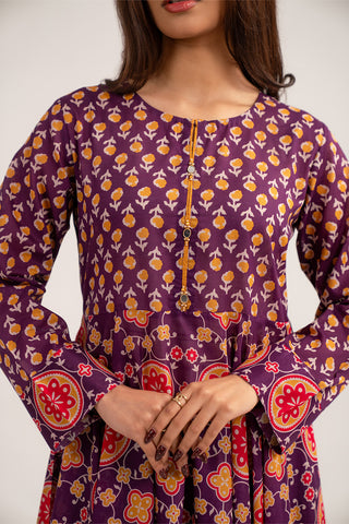 3 Piece Printed Lawn Printed Suit (CP0377)