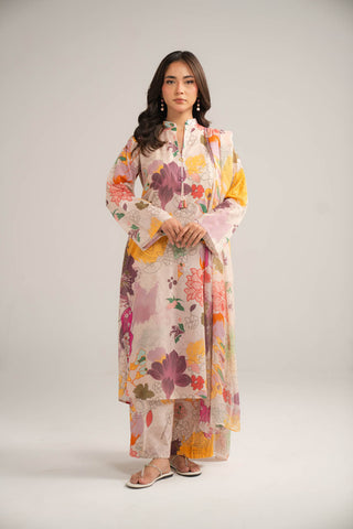 3 Piece Printed Lawn Printed Suit (CP0379)