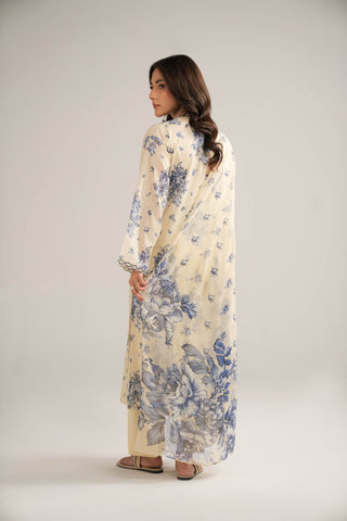 3 Piece Printed Lawn Printed Suit (CP0380)